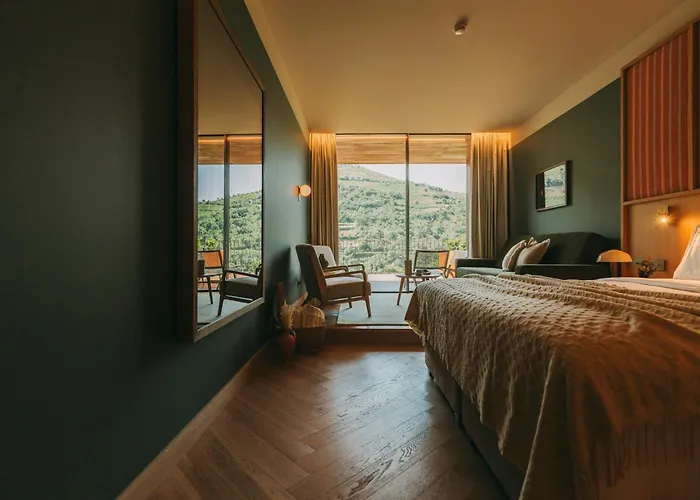 호텔 Torel Quinta Da Vacaria - Douro Valley 페소다레과